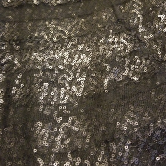 NWT BCBG Seri Dress - Black/Sequined - Size 4 - Picture 6 of 6